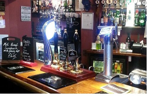 The Red Lion Hotel York Luaran gambar